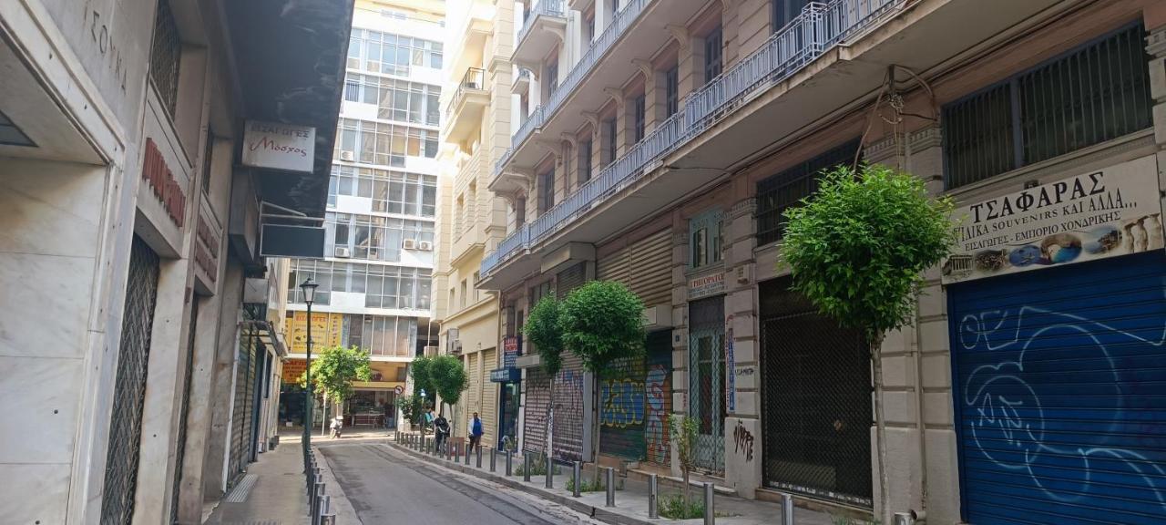 Pnoe D'Athenes公寓 外观 照片