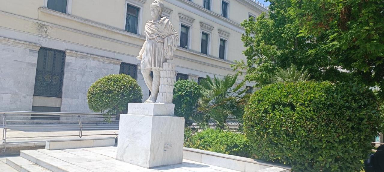 Pnoe D'Athenes公寓 外观 照片